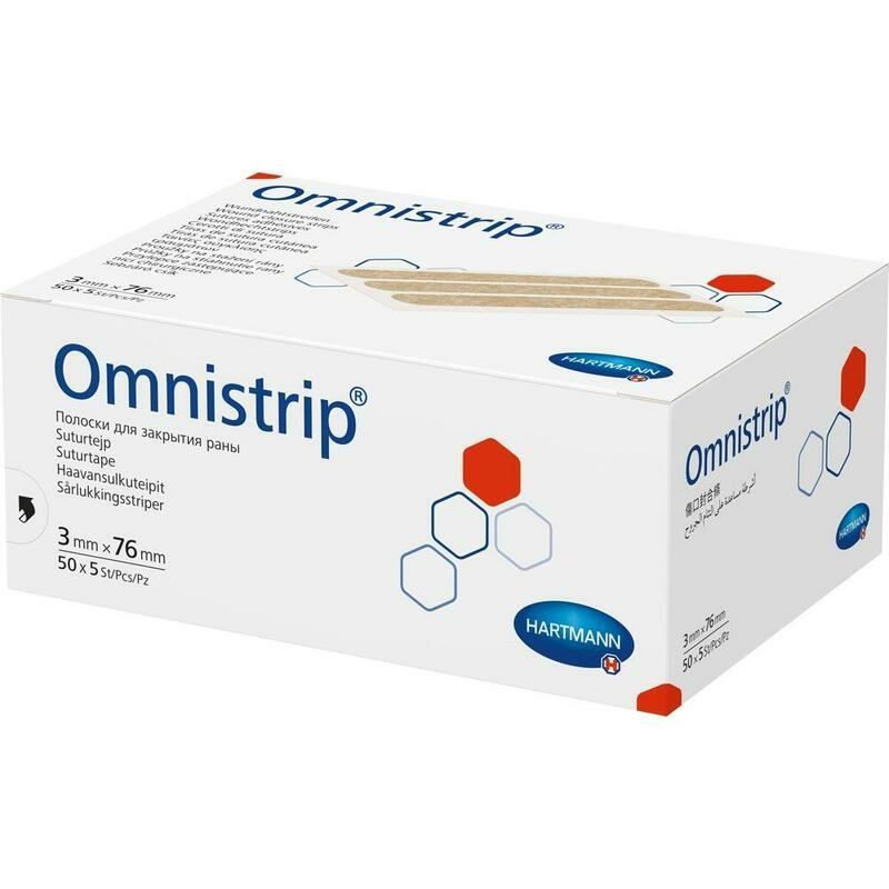 OMNISTRIP Wundnahtstreifen 3x76 mm