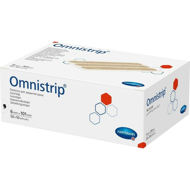 OMNISTRIP Wundnahtstreifen 6x101 mm