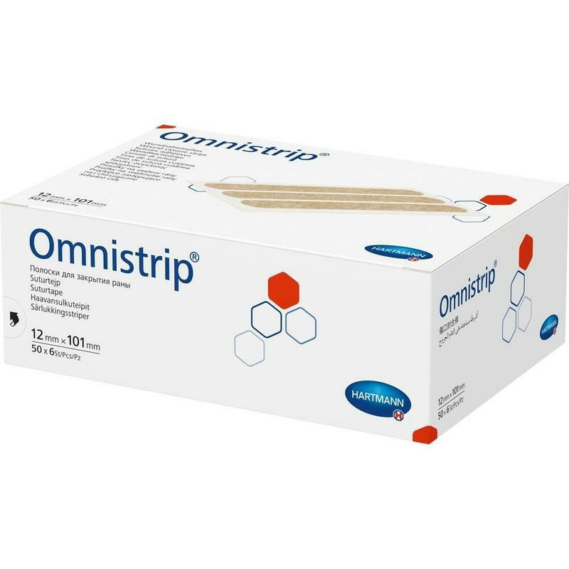 OMNISTRIP Wundnahtstreifen 12x101 mm
