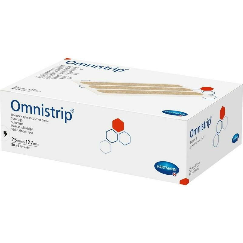 OMNISTRIP Wundnahtstreifen 25x127 mm