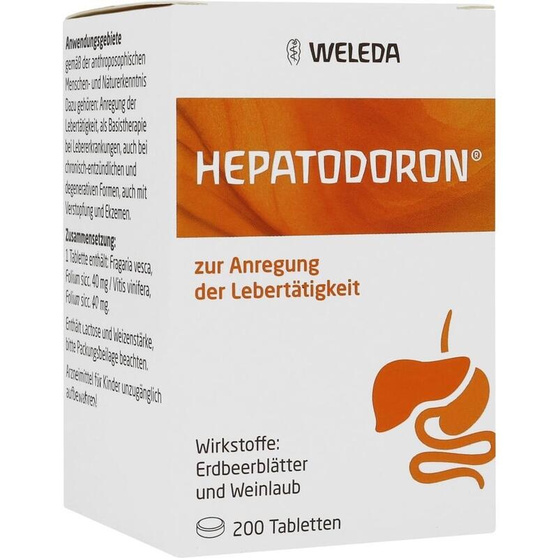 HEPATODORON Tabletten