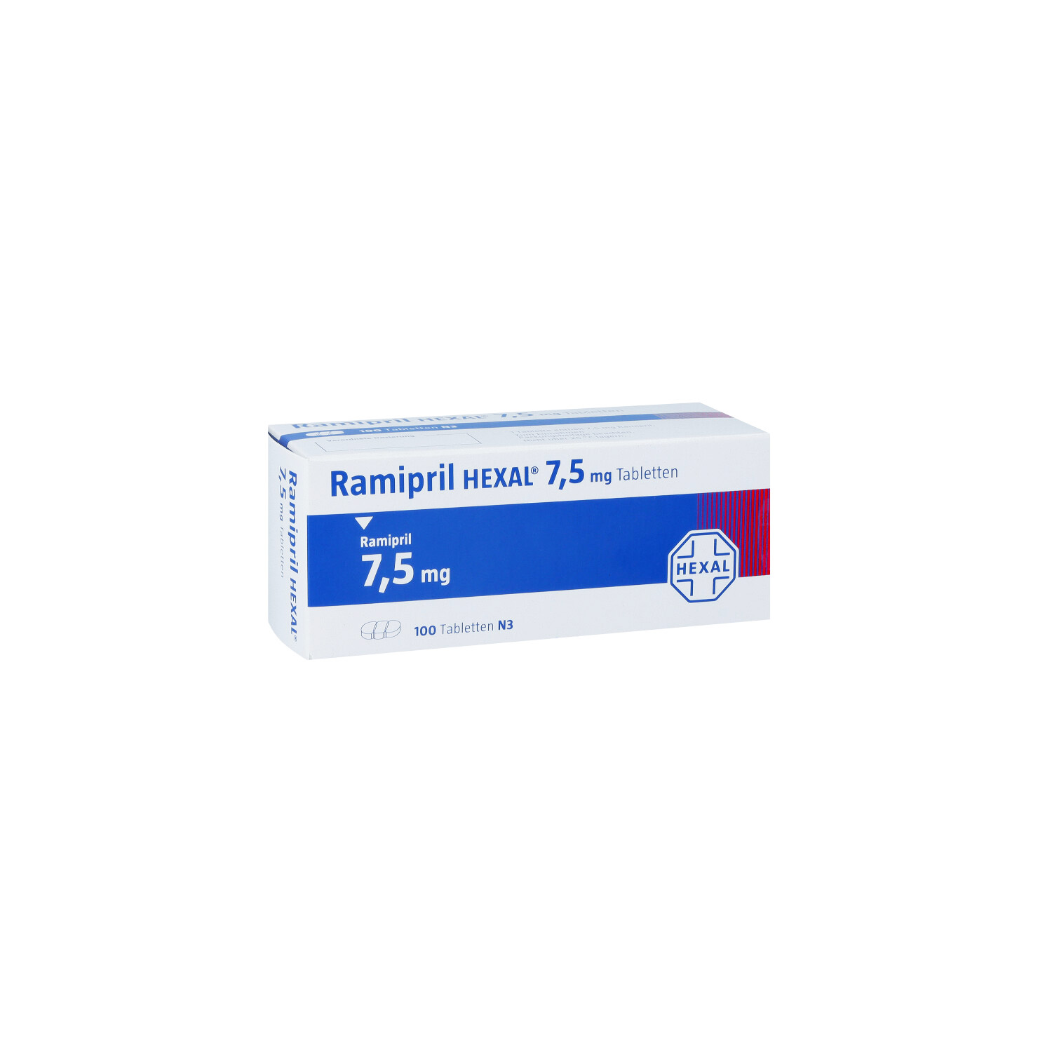 RAMIPRIL HEXAL 7,5 mg Tabletten