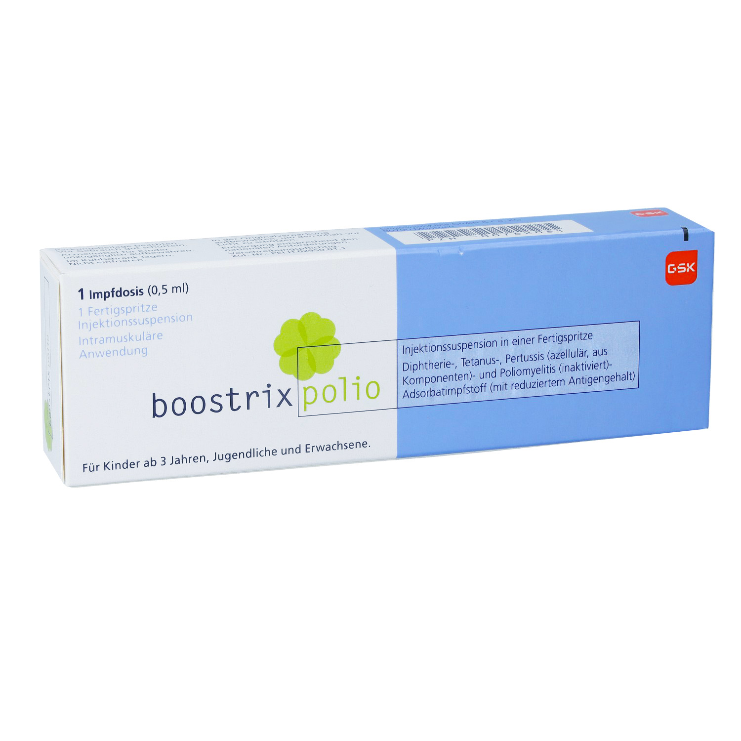 BOOSTRIX Polio Inj.-Susp.i.e.Fertigspr.o.Kanüle