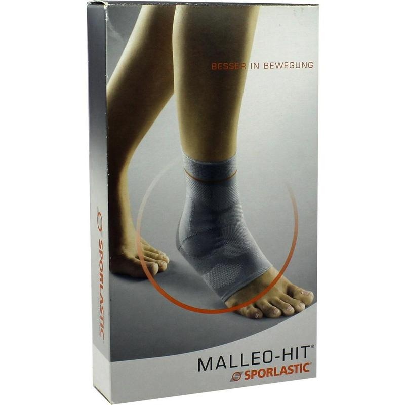 MALLEO-HIT Sprunggelenkbandage Gr.1 schwarz 07074