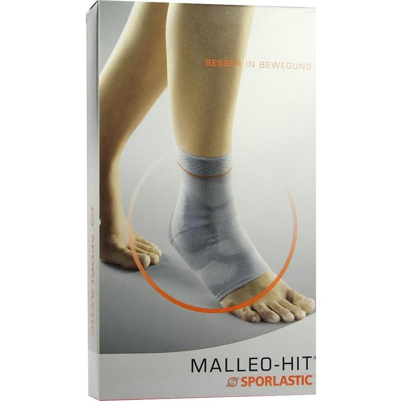 MALLEO-HIT Sprunggelenkbandage Gr.4 schwarz 07074