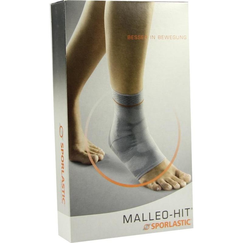 MALLEO-HIT Sprunggelenkbandage Gr.5 schwarz 07074