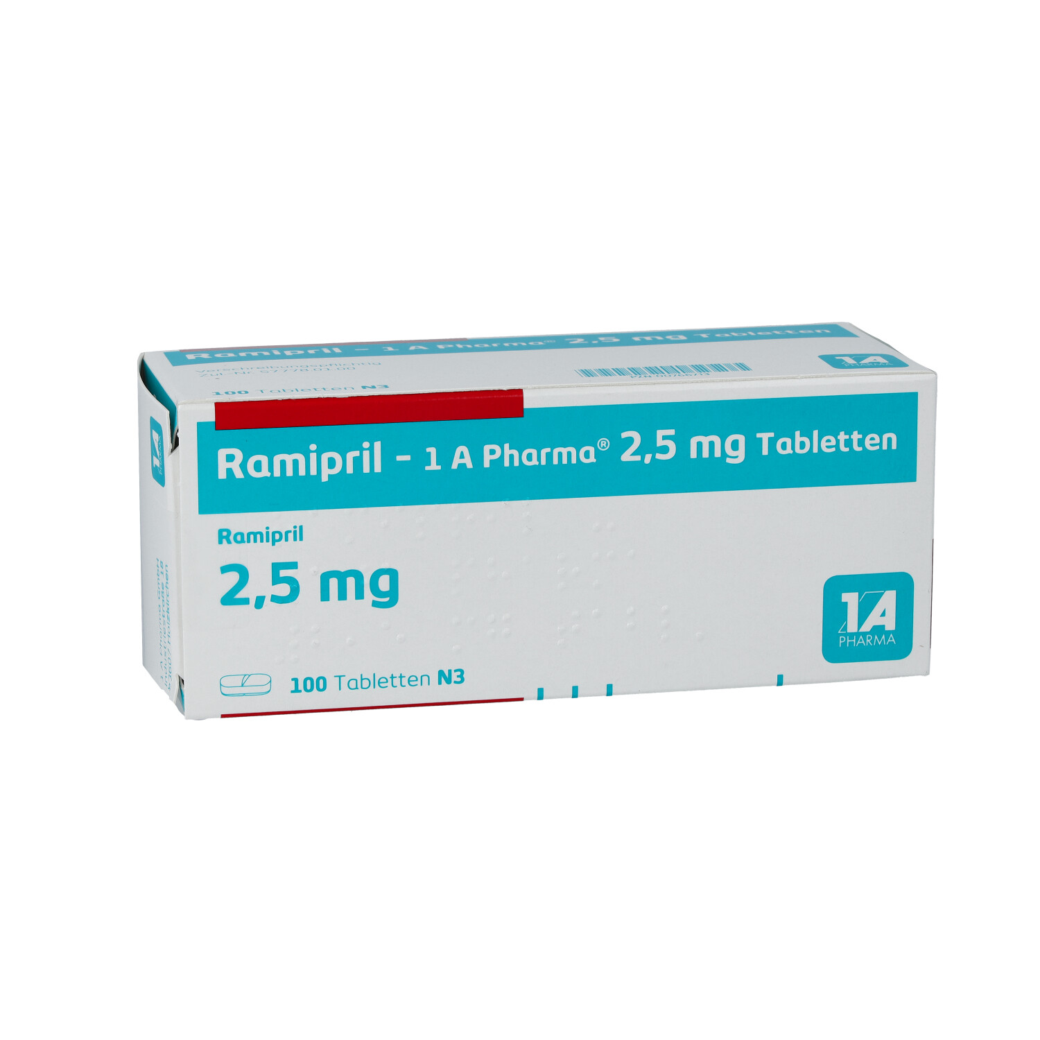 RAMIPRIL-1A Pharma 2,5 mg Tabletten