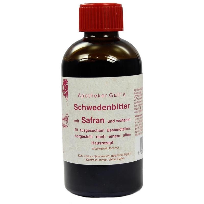 SCHWEDENBITTER m.Safran Lösung