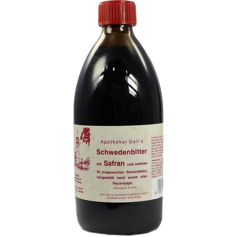 SCHWEDENBITTER m.Safran Lösung