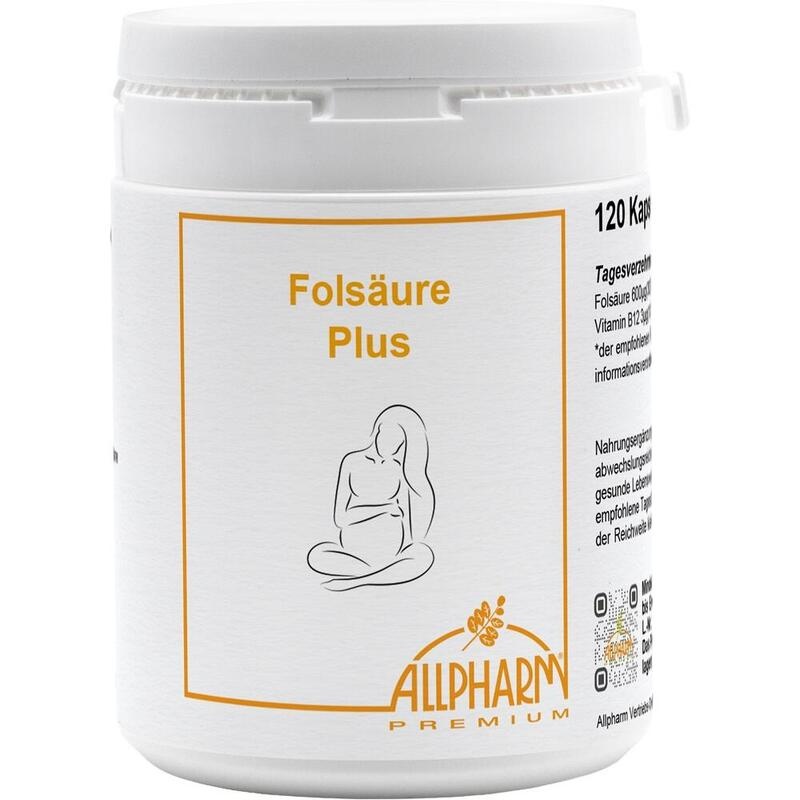 FOLSÄURE PLUS Kapseln