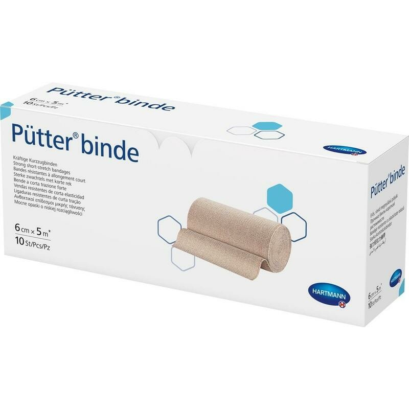 PÜTTER Binde 6 cmx5 m