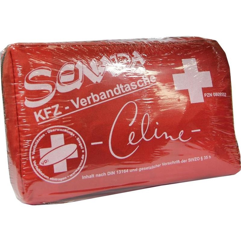 SENADA KFZ Tasche Celine rot
