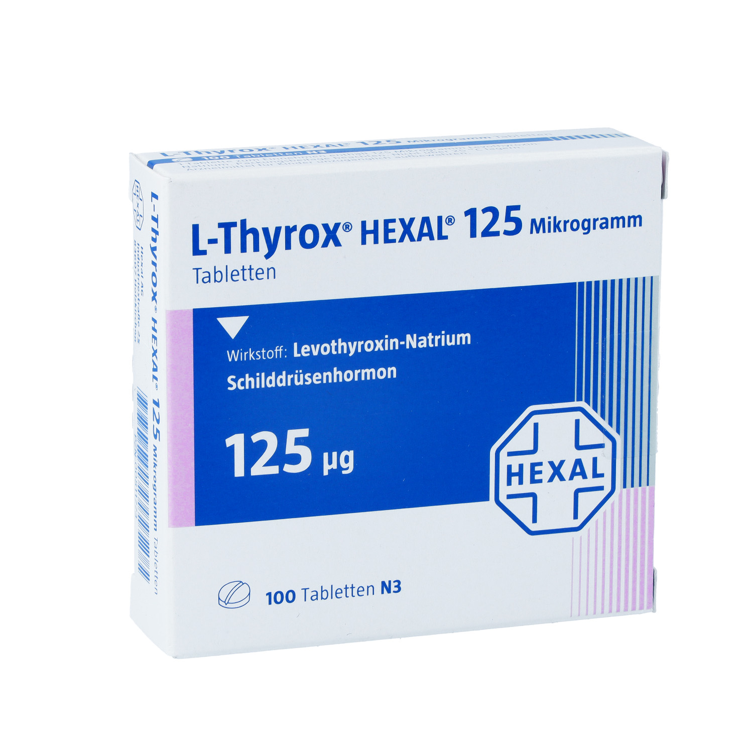 L-THYROX HEXAL 125 Mikrogramm Tabletten