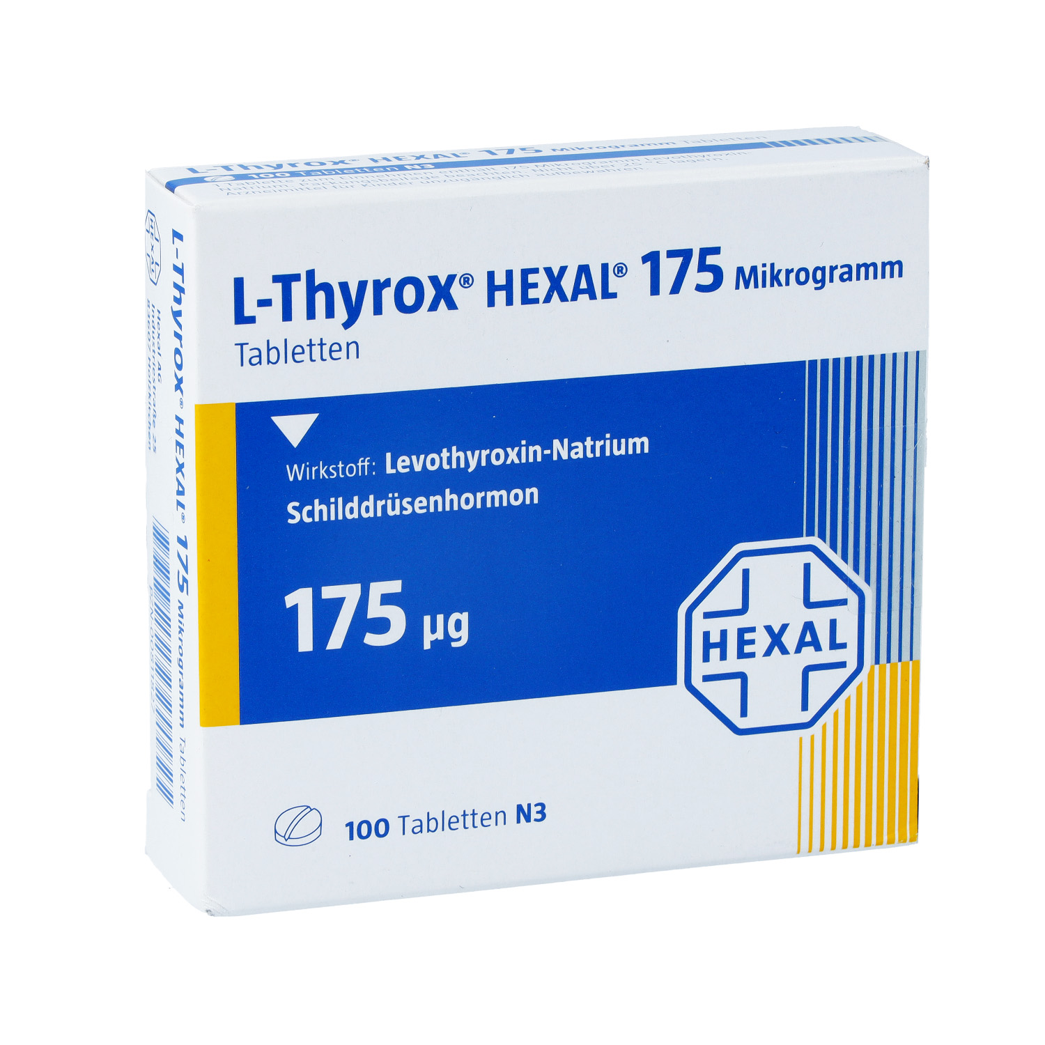 L-THYROX HEXAL 175 Mikrogramm Tabletten