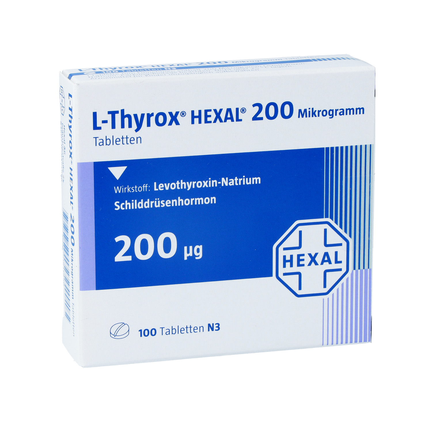 L-THYROX HEXAL 200 Mikrogramm Tabletten
