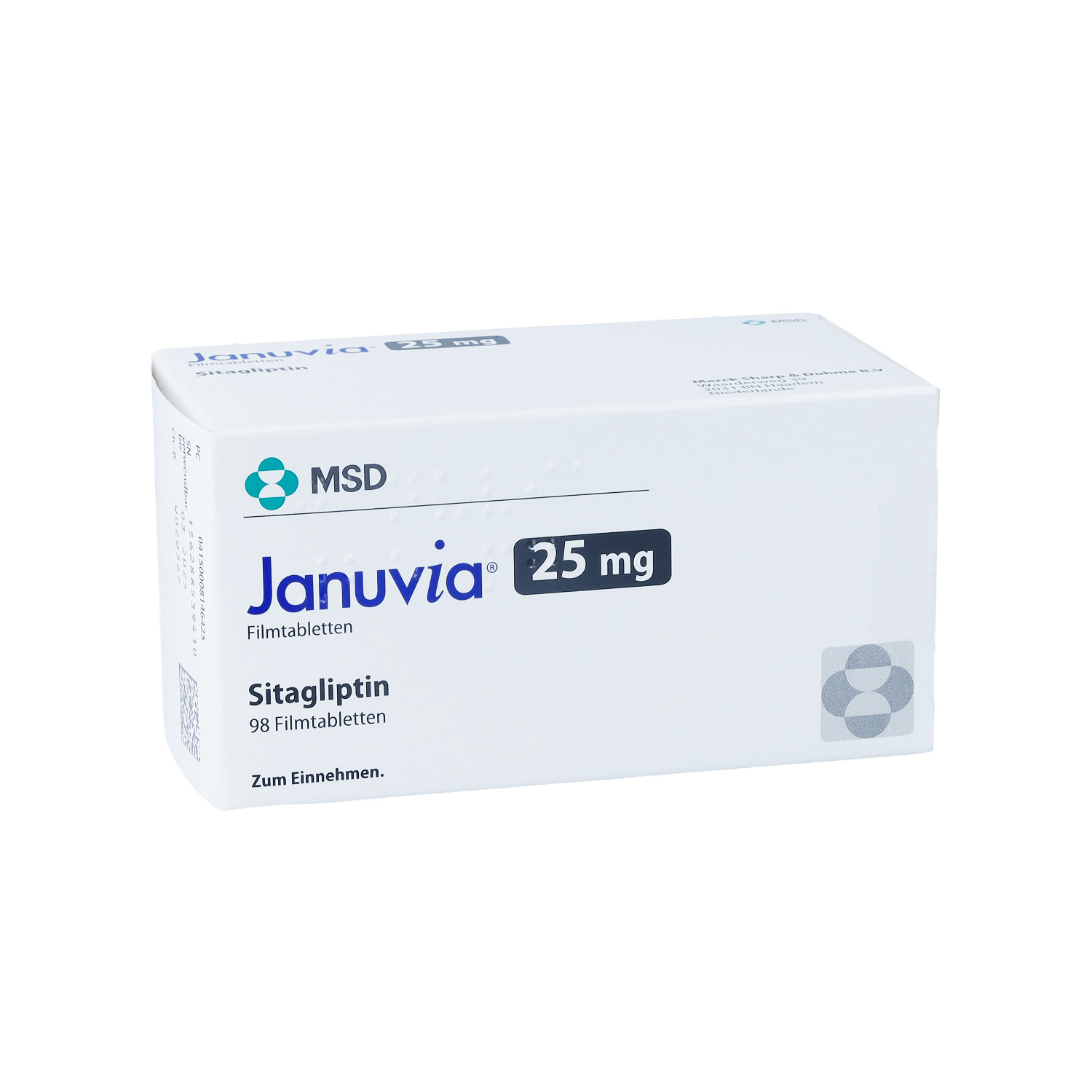 JANUVIA 25 mg Filmtabletten