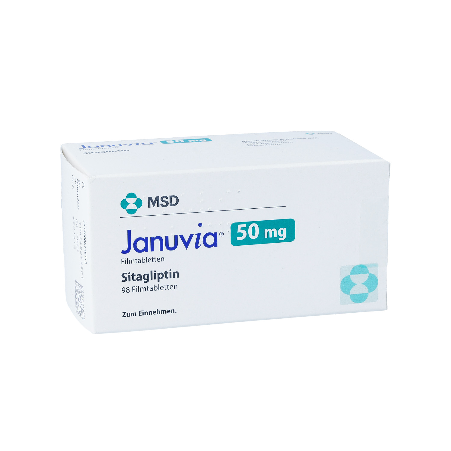 JANUVIA 50 mg Filmtabletten