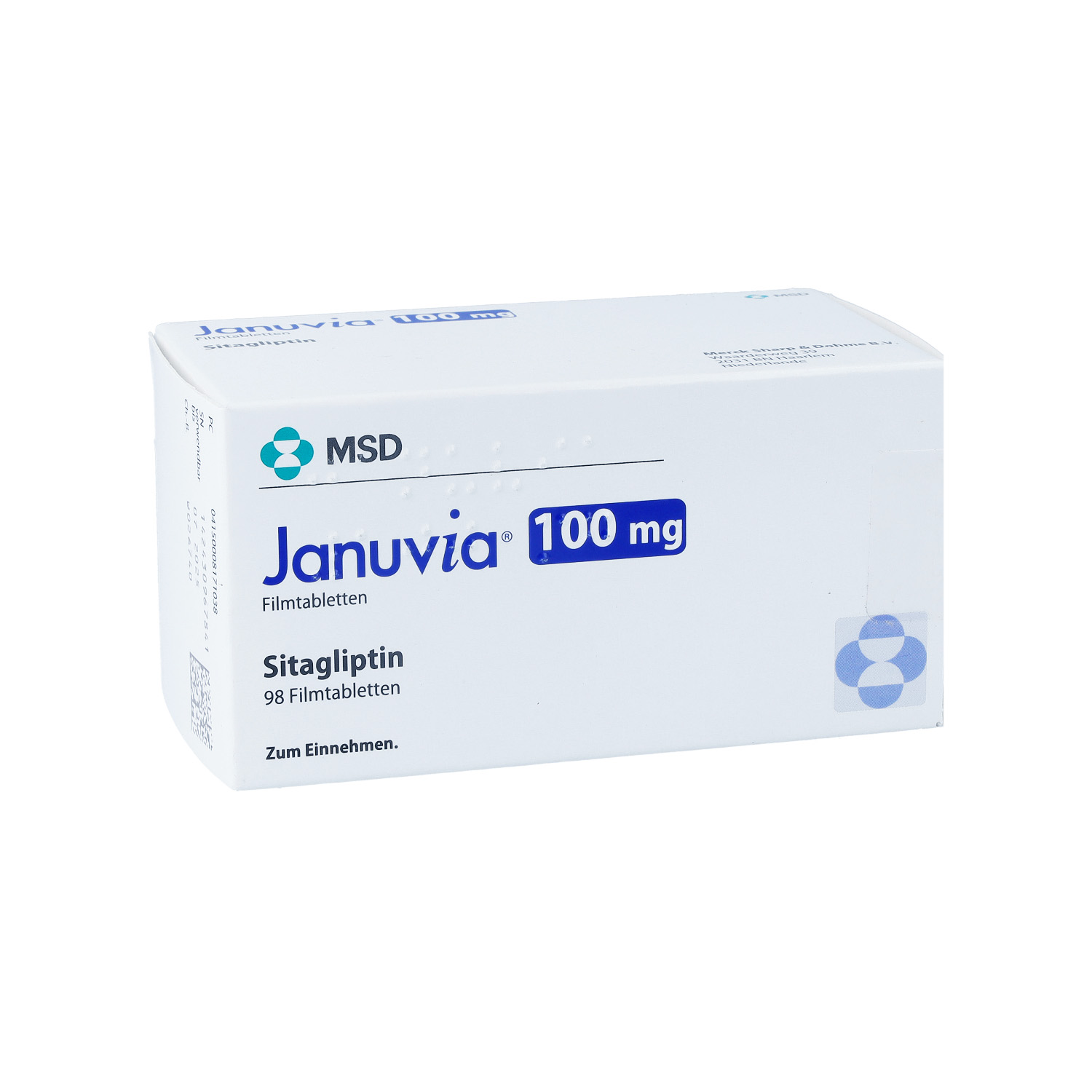 JANUVIA 100 mg Filmtabletten
