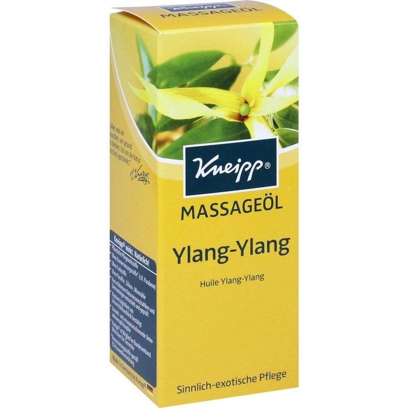 KNEIPP Massageöl pflegend Ylang Ylang