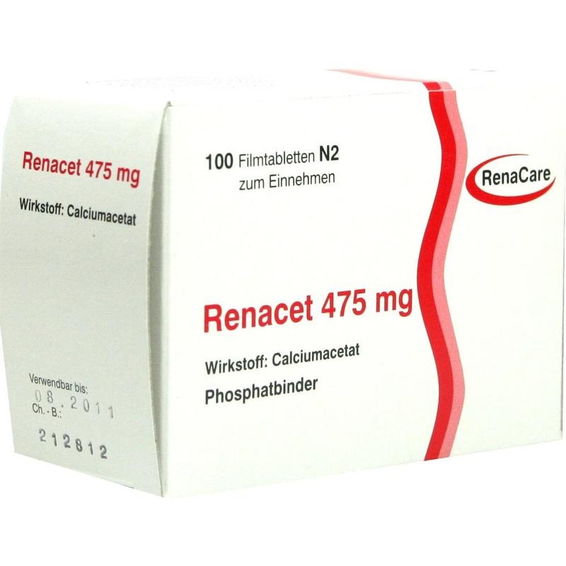 RENACET 475 mg Filmtabletten