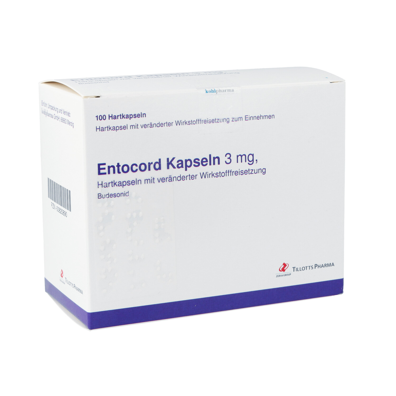 ENTOCORT Kapseln Hartkaps.m.veränd.Wirkst.-Frs.