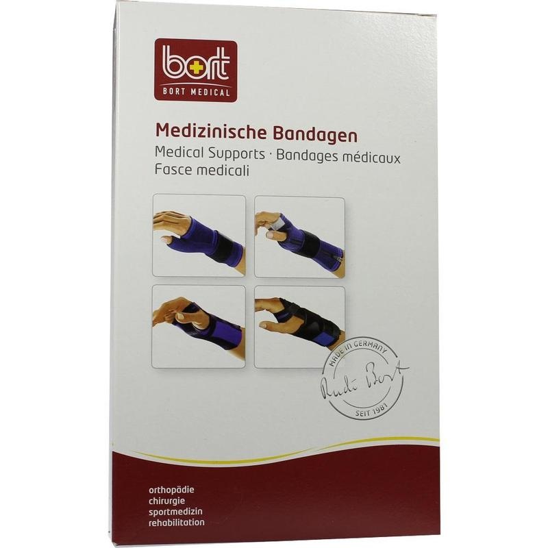BORT ManuStabil kurz rechts S blau