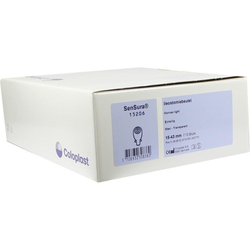 SENSURA Ileo.B.1t.konvex light 15-43mm maxi trans.