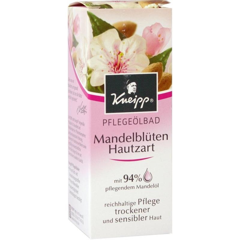 KNEIPP Pflegeölbad Mandelblüten hautzart