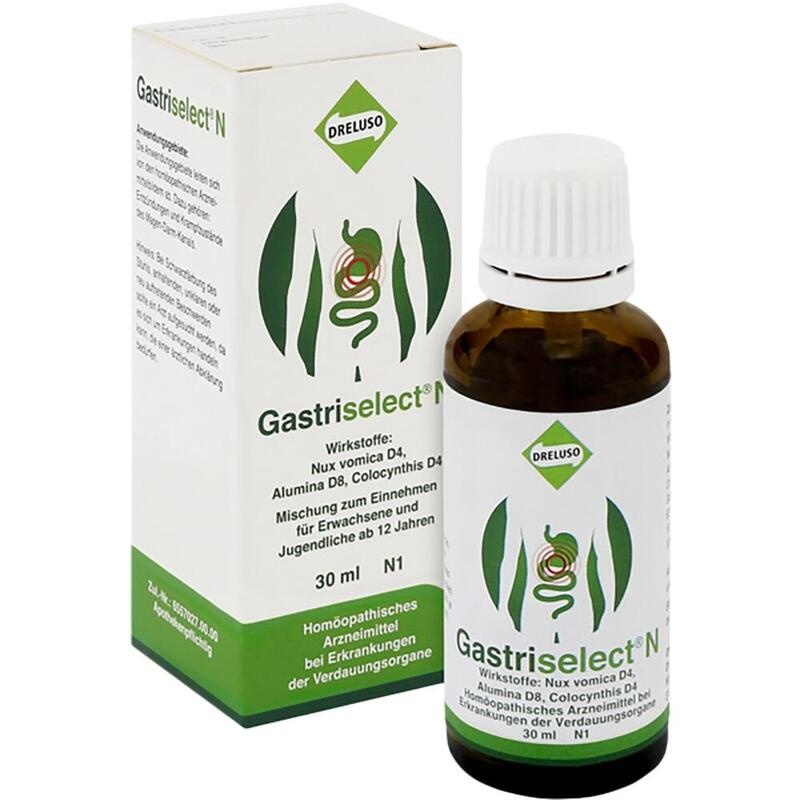 GASTRISELECT N Tropfen