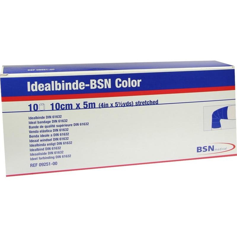 IDEALBINDE bmp 10 cmx5 m blau
