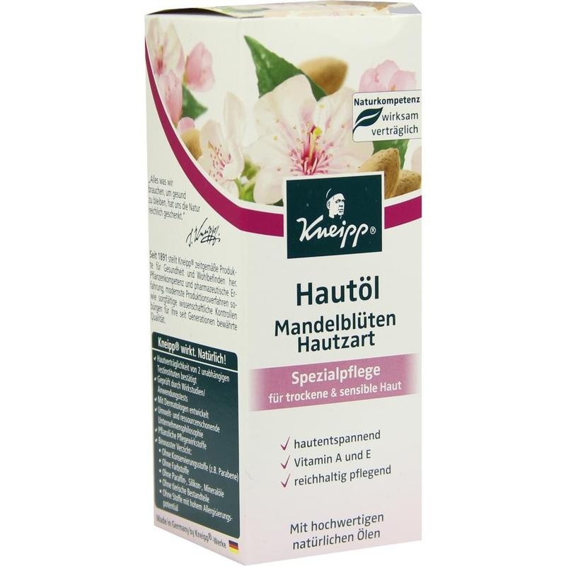 KNEIPP Hautöl Mandelblüten hautzart