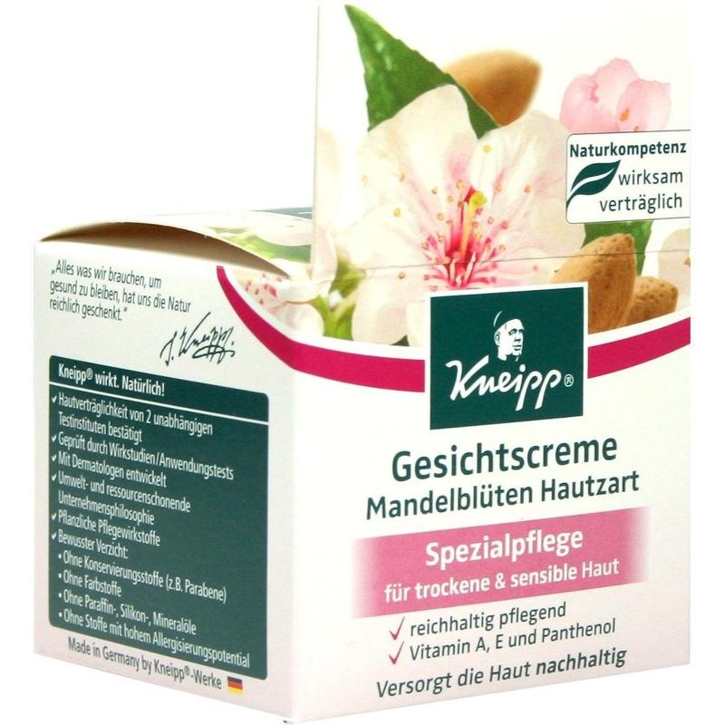 KNEIPP Gesichtscreme Mandelblüten hautzart
