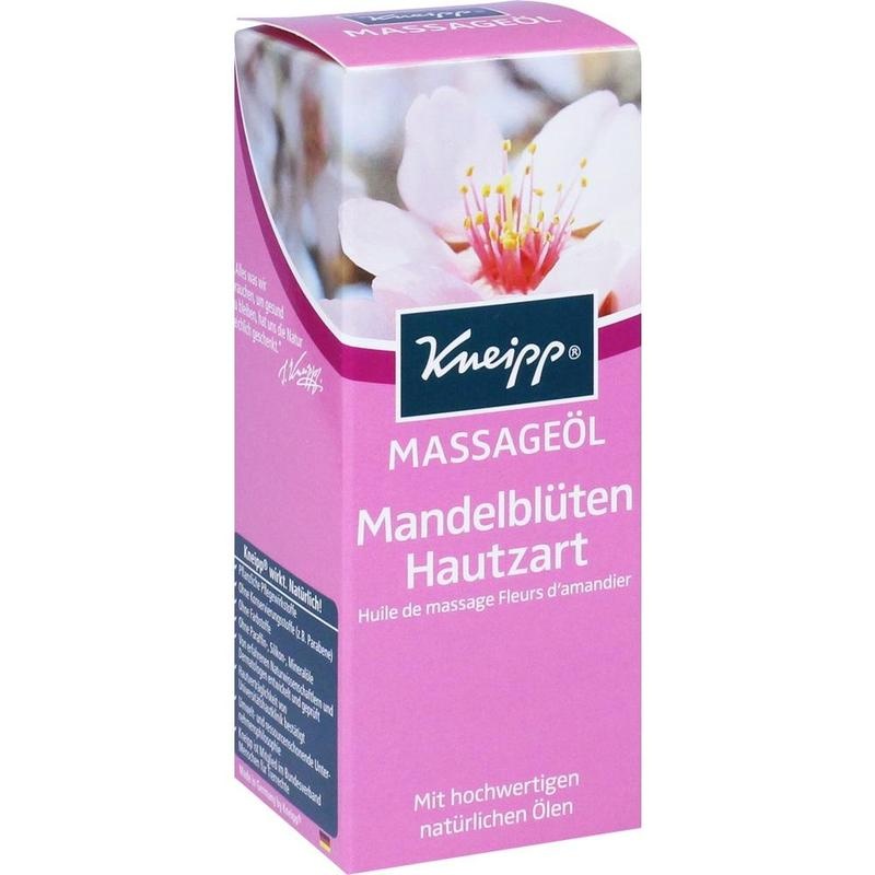KNEIPP Massageöl pflegend Mandelblüten hautzart