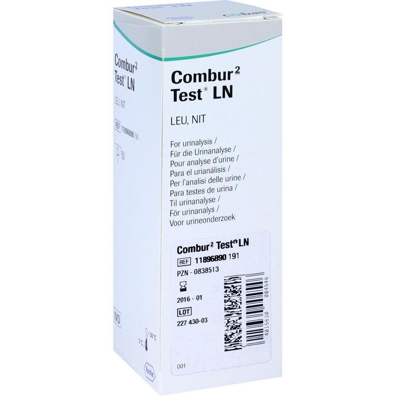 COMBUR 2 Test LN Teststreifen