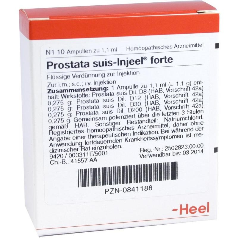 PROSTATA SUIS Injeel forte Ampullen