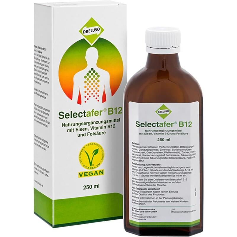 SELECTAFER B12 Liquidum