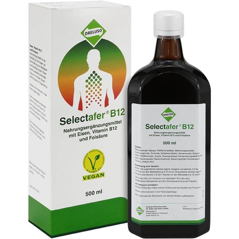 SELECTAFER B12 Liquidum