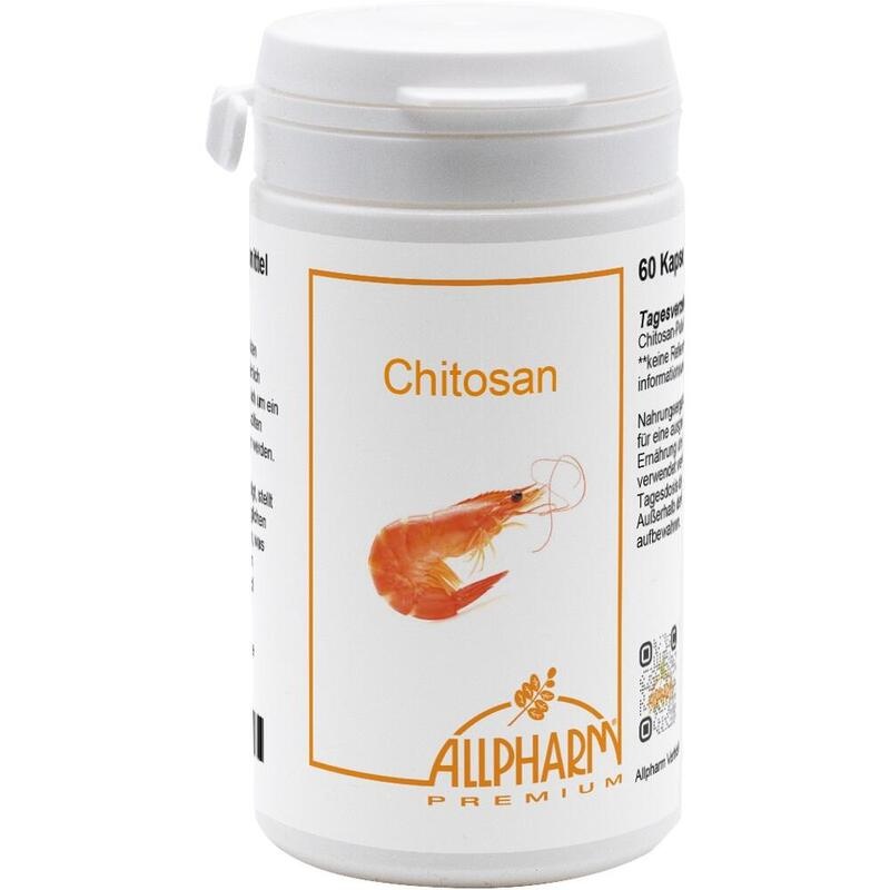 CHITOSAN 500 mg Kapseln