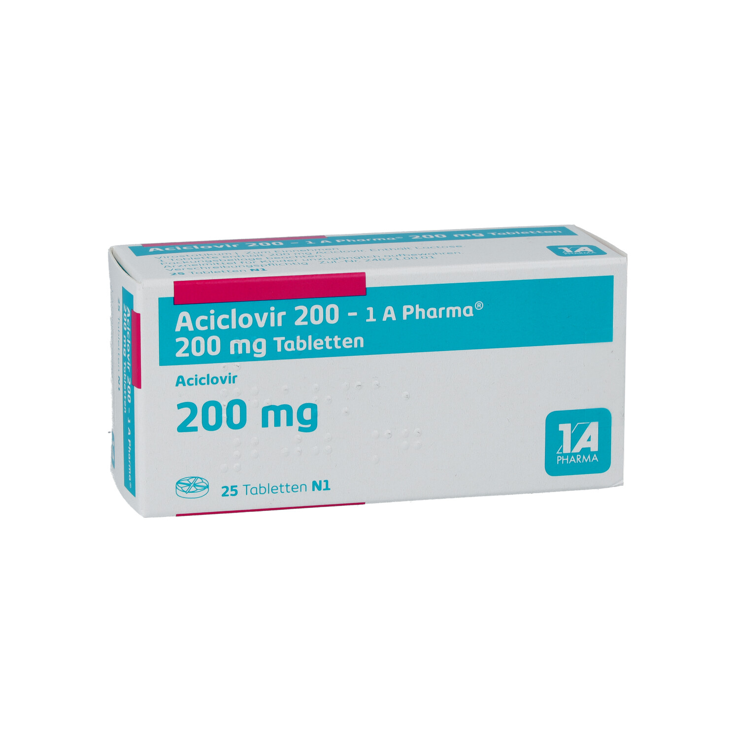 ACICLOVIR 200-1A Pharma Tabletten