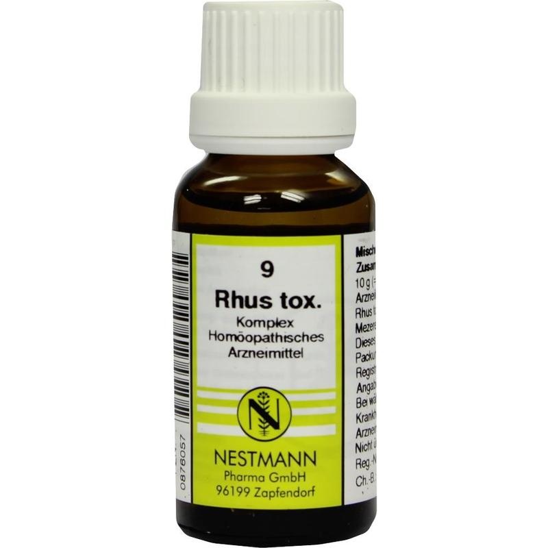 RHUS TOX Komplex Nr.9 Dilution