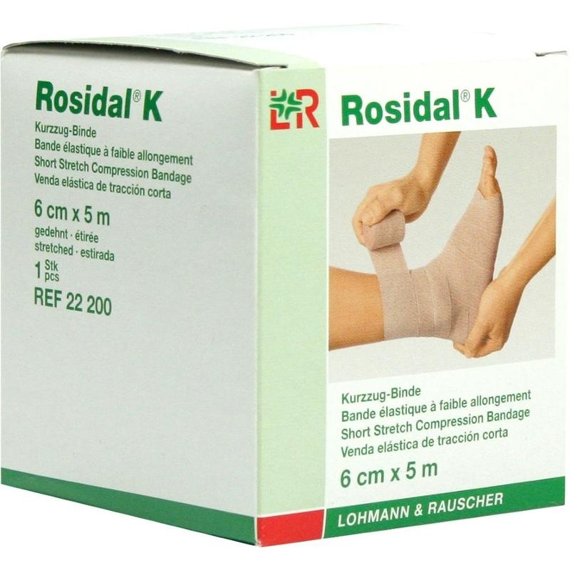 ROSIDAL K Binde 6 cmx5 m