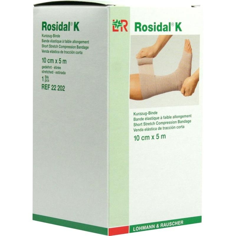 ROSIDAL K Binde 10 cmx5 m