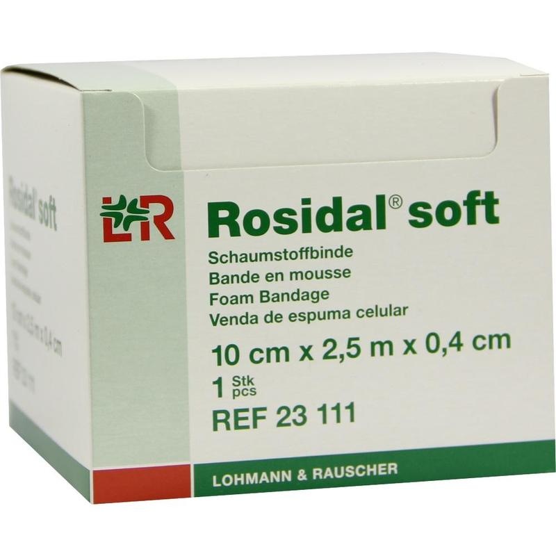 ROSIDAL Soft Binde 10x0,4 cmx2,5 m