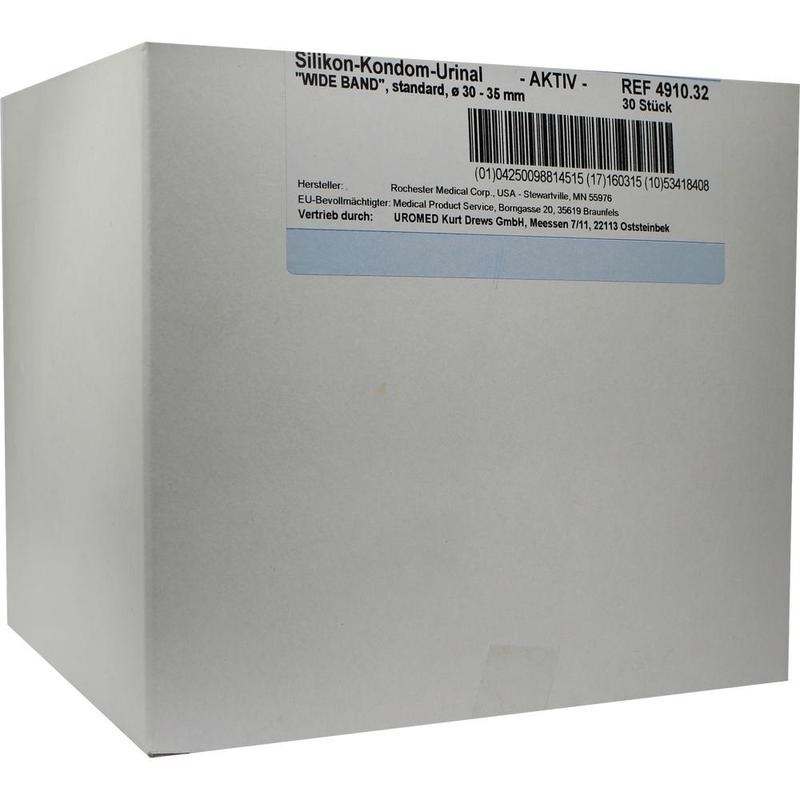 KONDOMURINAL Silikon Wide Band 32 mm 4910