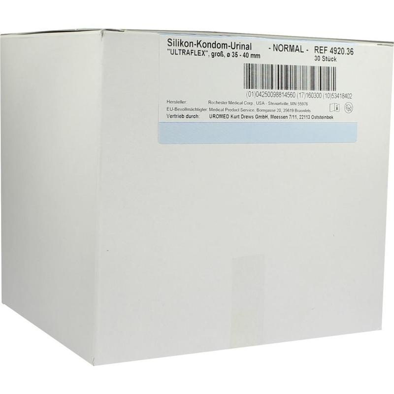 KONDOMURINAL UltraFlex 36 mm Silikon 4920