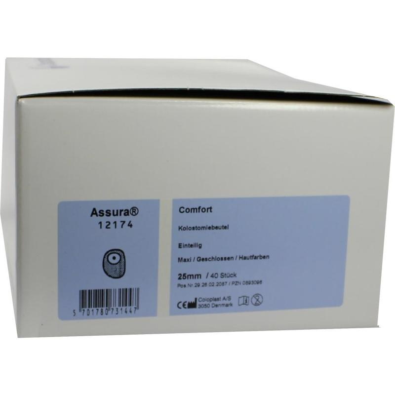ASSURA Comf.Colo.B.1t.25mm maxi beige 12174