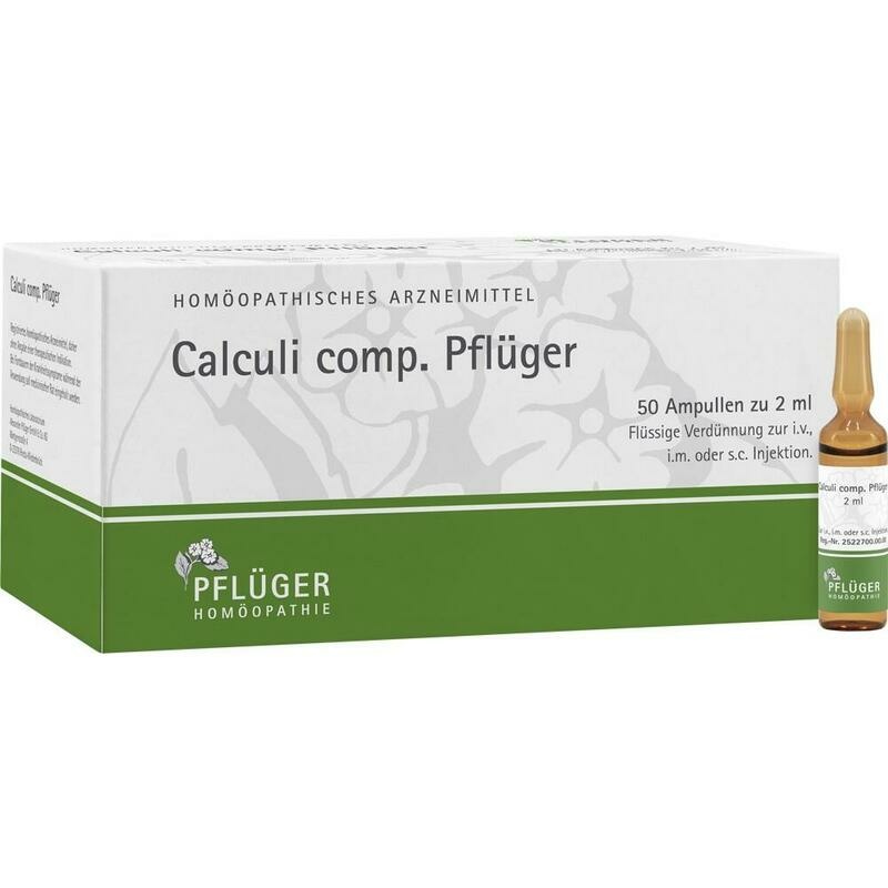 CALCULI COMP.Pflüger Ampullen