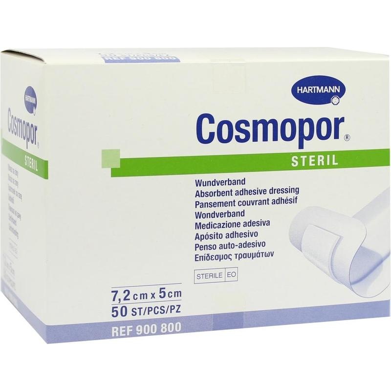COSMOPOR steril Wundverband 5x7,2 cm