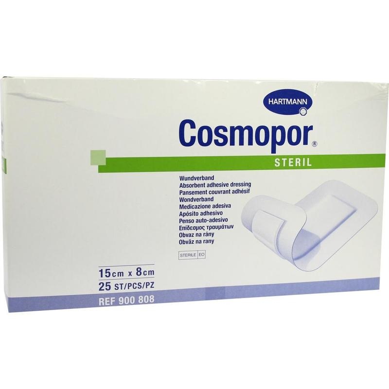 COSMOPOR steril Wundverband 8x15 cm