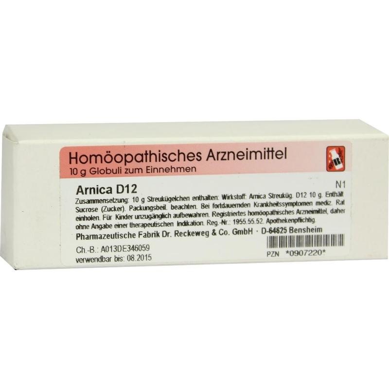 ARNICA D 12 Globuli